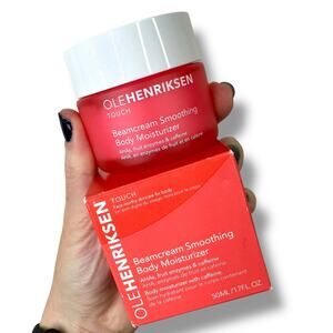 OLEHENRIKSEN NEW BeamCream Smoothing AHAS Whipped Body Cream Moisturizer